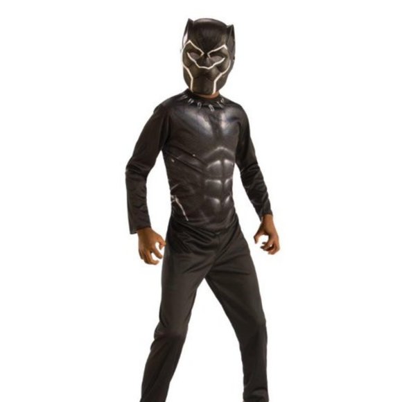 Kids Black Panther costum with Mask